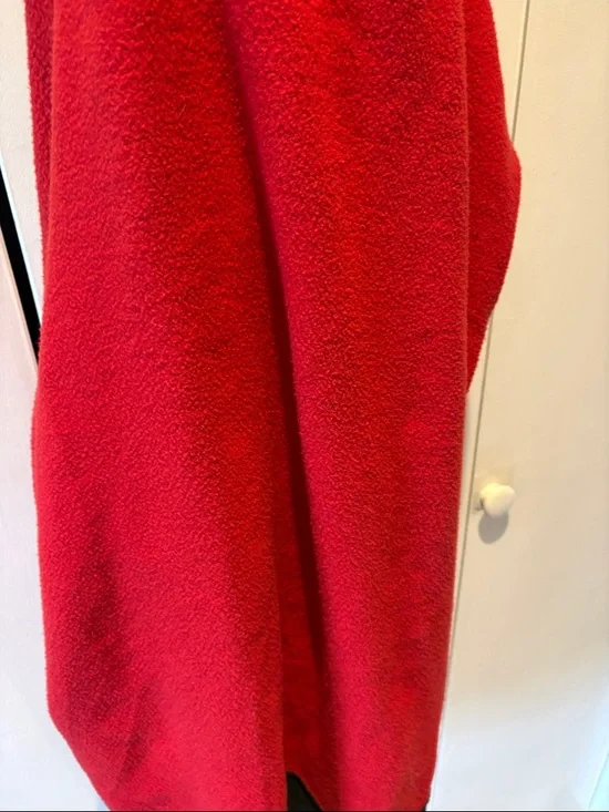 Polo by Ralph Lauren Red & Black Plaid Hooded Sweatshirt with Gold Pony - Picture 5 of 5